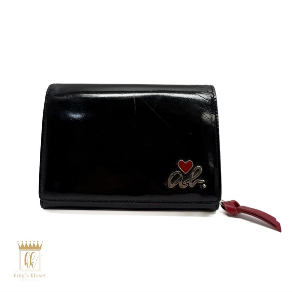 Black bifold wallet - Picture 1 of 12